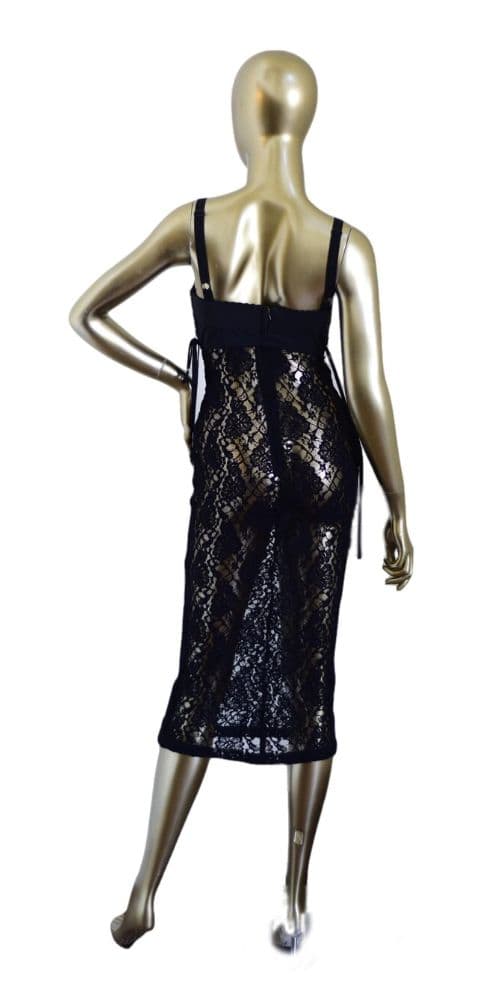 Dolce & Gabbana Lace Bustier Dress - Image 3