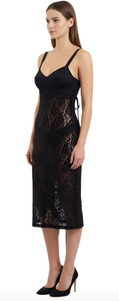 Dolce & Gabbana Lace Bustier Dress - Image 4
