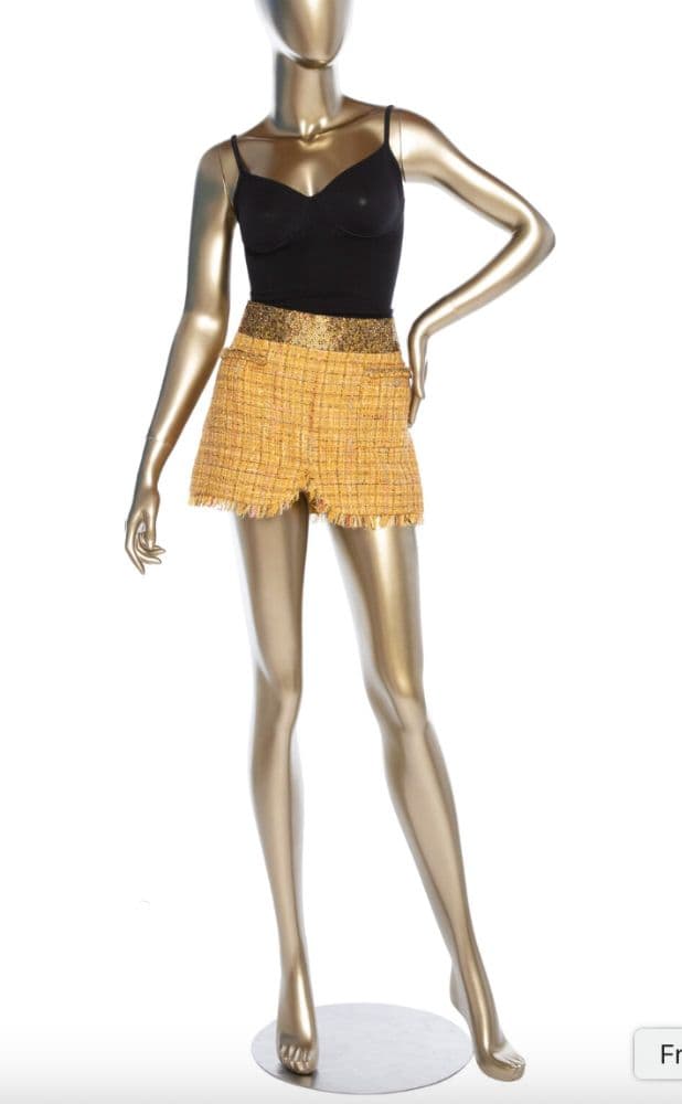 Chanel 2010 Cruise Embellished Tweed Skirt - Image 1
