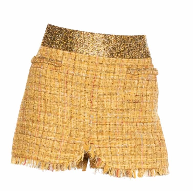 Chanel 2010 Cruise Embellished Tweed Skirt - Image 3
