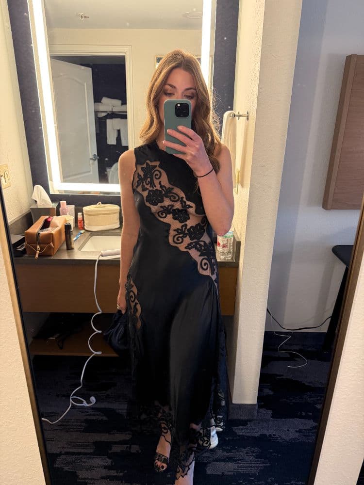 Ulla Johnson Kaia Dress Sz 2 - Image 1