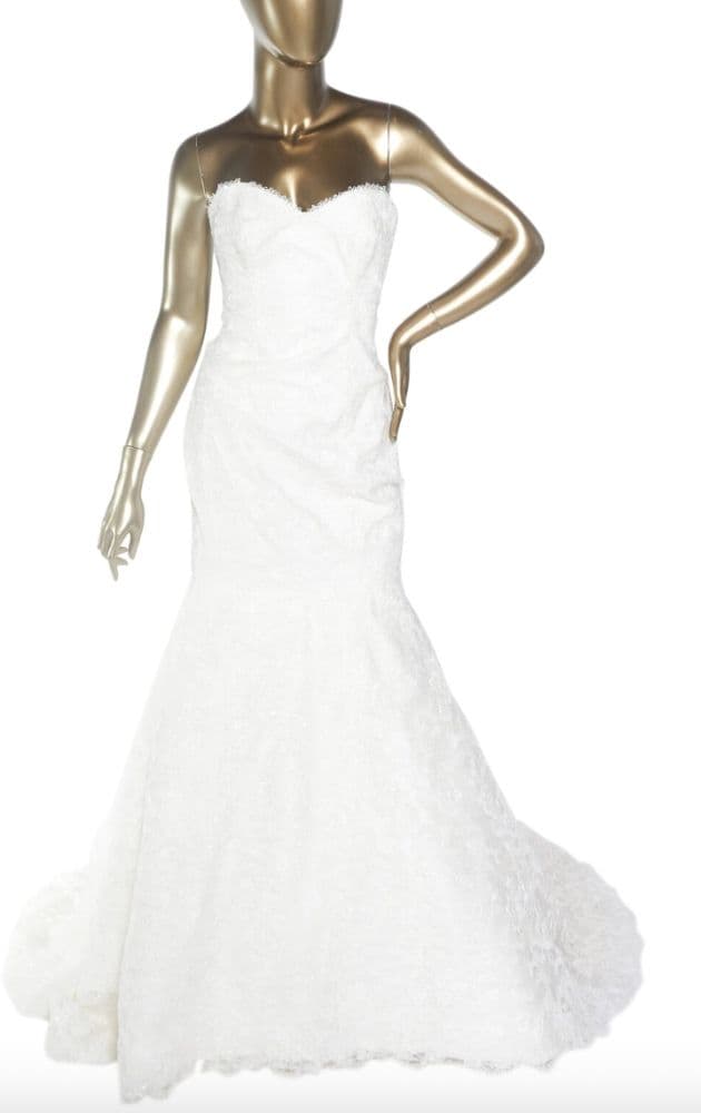 Carolina Herrera 2016 Jane Wedding Gown - Image 1