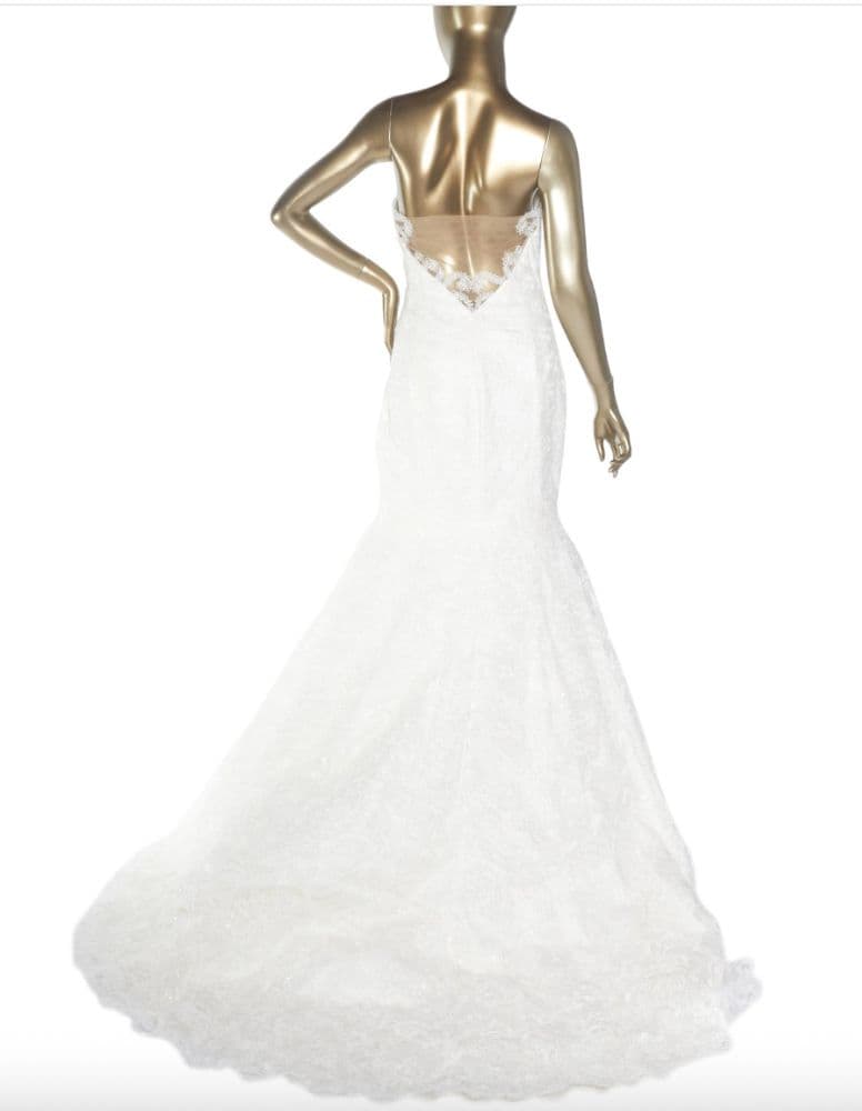 Carolina Herrera 2016 Jane Wedding Gown - Image 2