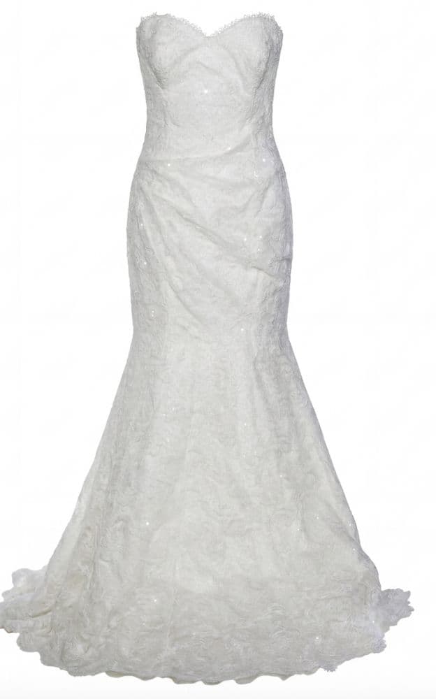 Carolina Herrera 2016 Jane Wedding Gown - Image 5