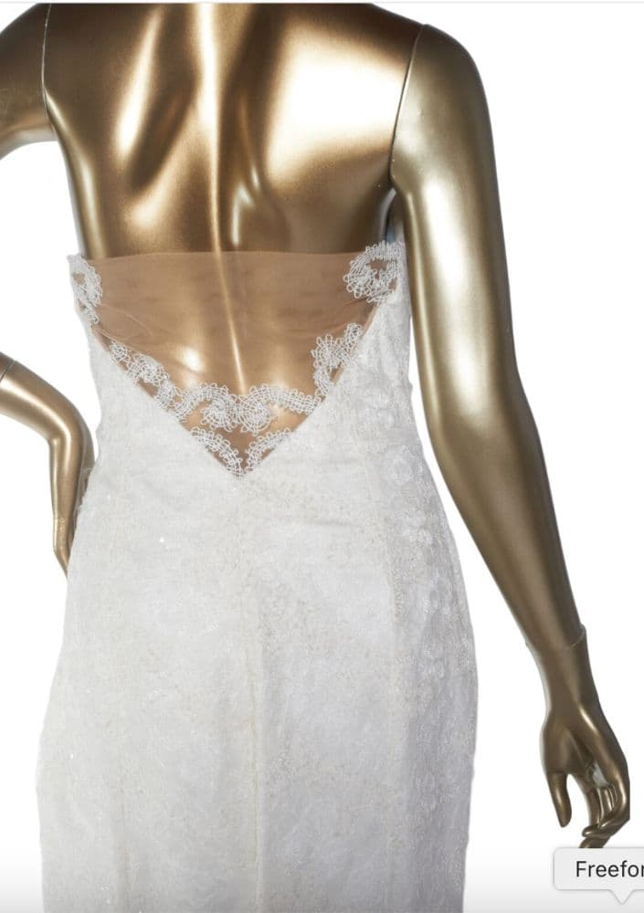 Carolina Herrera 2016 Jane Wedding Gown - Image 4