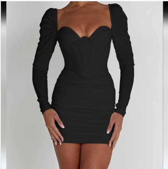 Babyboo Louise Mini Dress - Image 1