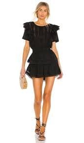 LoveShackFancy Natasha Dress - Image 1