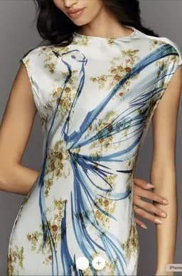 Mock Neck Midi Slip Dress - Image 4