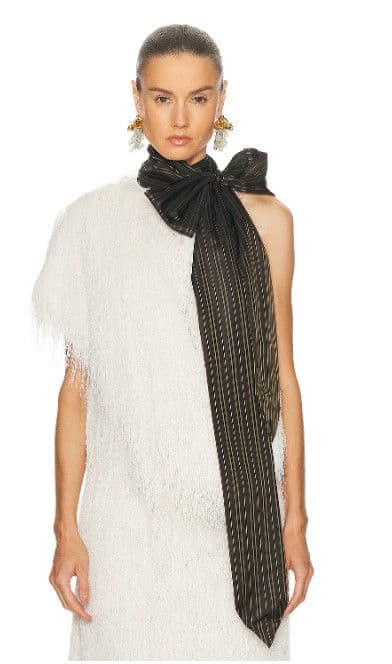 Dries Van Noten Scarf Top - Image 1