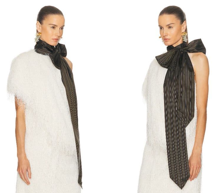Dries Van Noten Scarf Top - Image 3