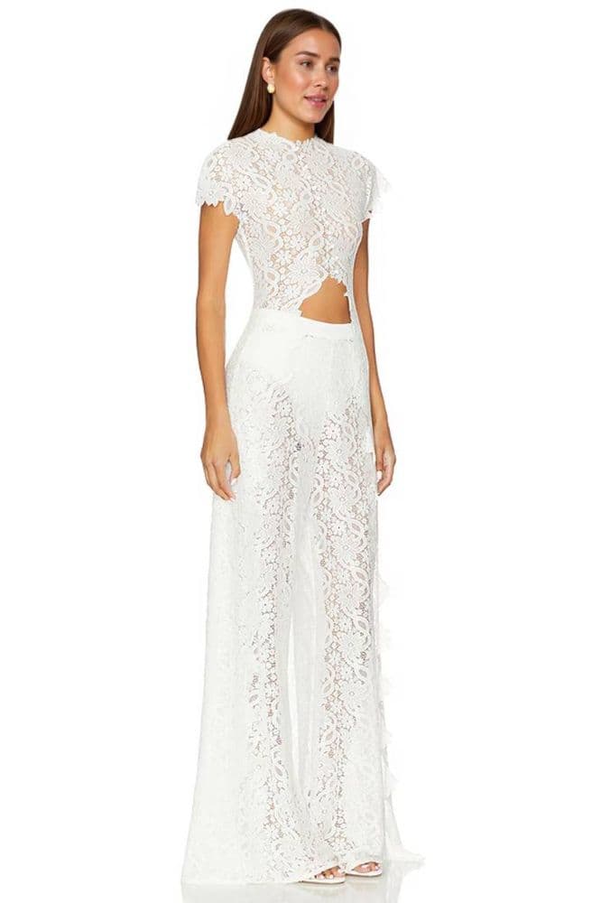 White Lace Matching Set - Image 3
