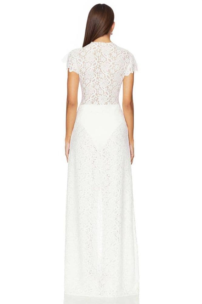 White Lace Matching Set - Image 2