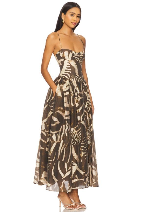 Bardot: Estie Printed Maxi Dress Bardot - Image 2