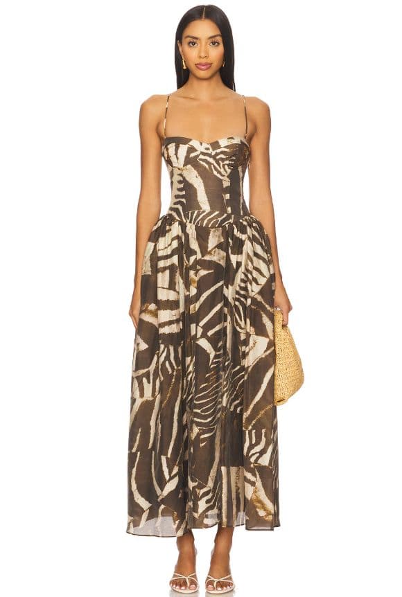 Bardot: Estie Printed Maxi Dress Bardot - Image 1