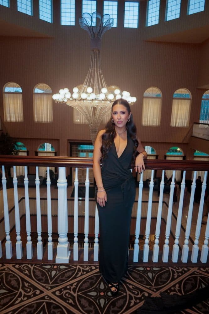Superdown- Chloe Halter Maxi Dress - Image 3