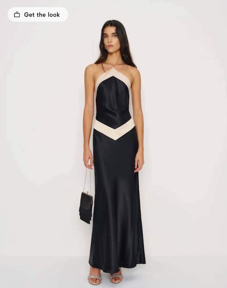 Jillian Silk Dress - Image 1