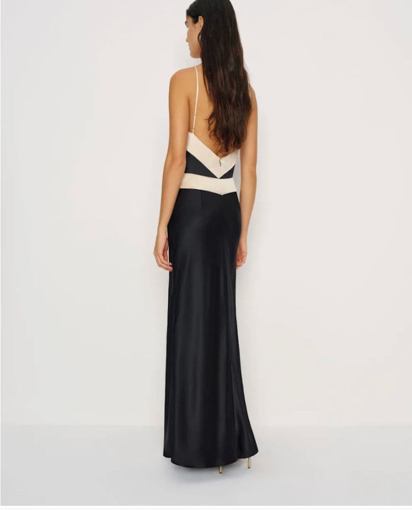 Jillian Silk Dress - Image 2