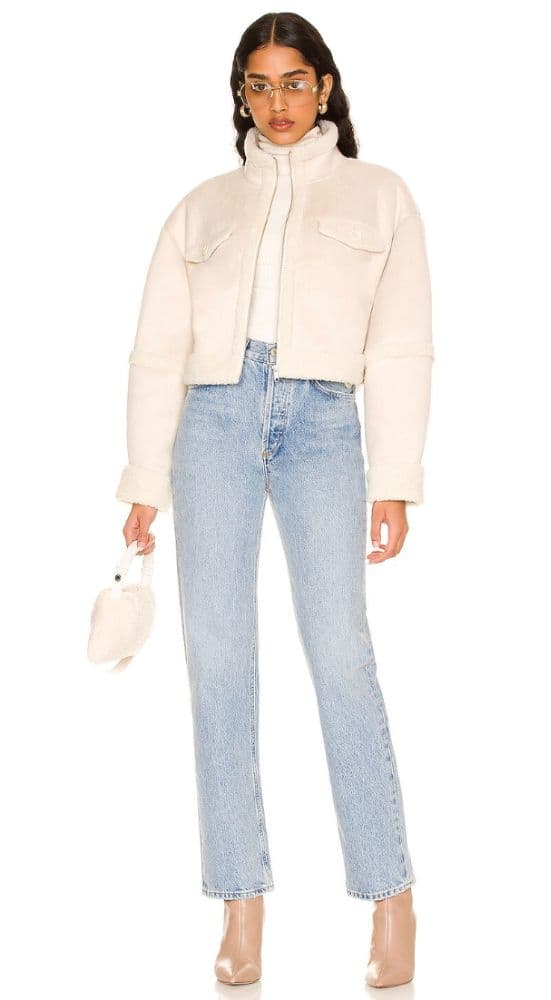 Lovers and Friends Cropped Jacket - Image 4