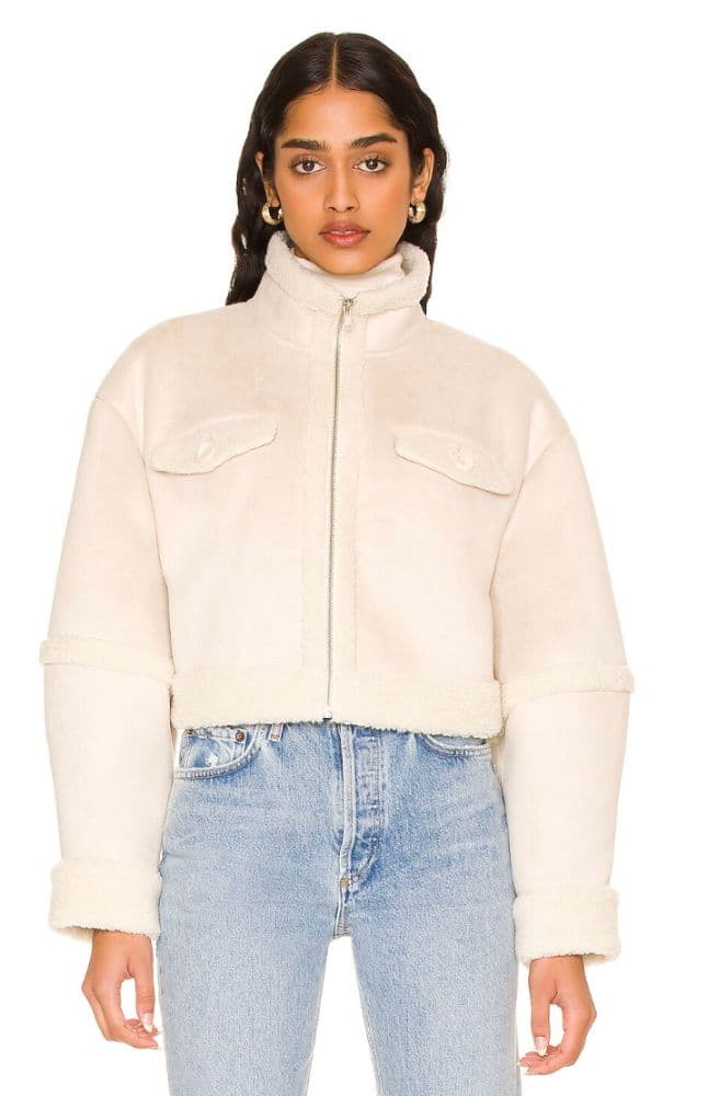Lovers and Friends Cropped Jacket - Image 2