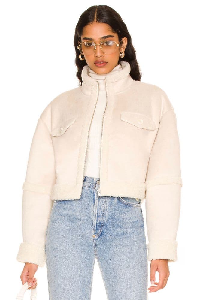Lovers and Friends Cropped Jacket - Image 1