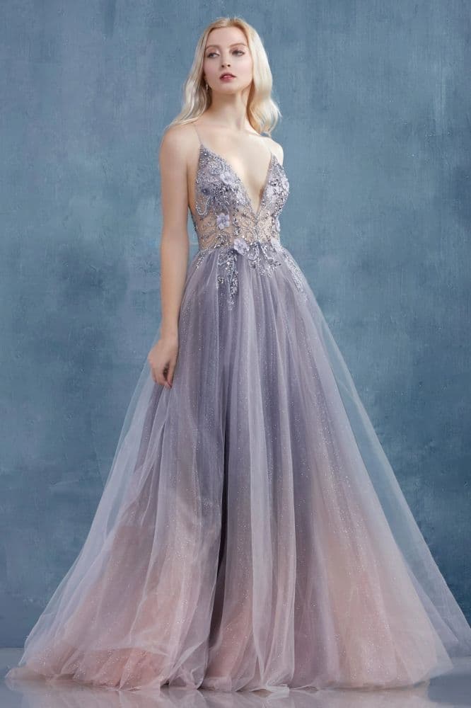 Andrea & Leo Daphene Tulle Gown - Image 1