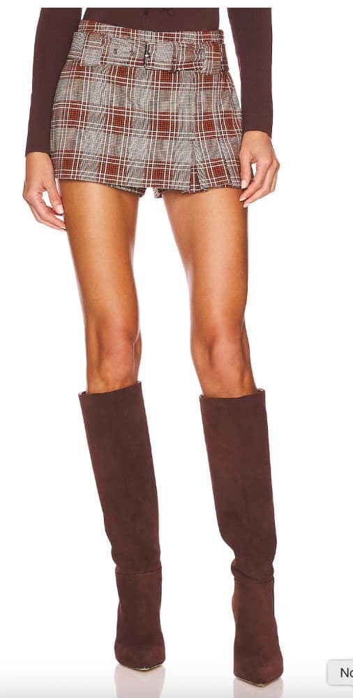 Free People Sage Mini Skort - Image 1