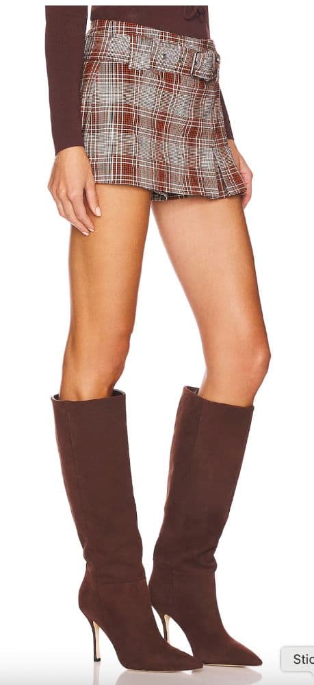 Free People Sage Mini Skort - Image 2