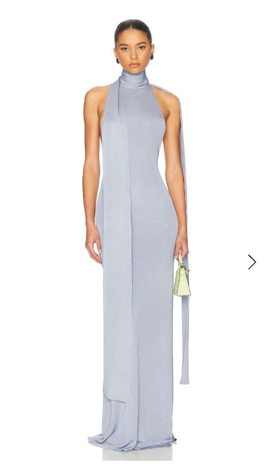 Helsa Novie Maxi Knit Dress REVOLVE - Image 1