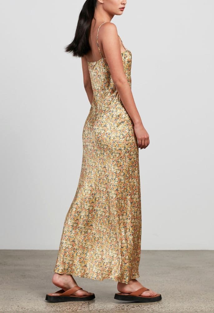 Bec + Bridge Golden Fields Silk Maxi Dress - Image 2