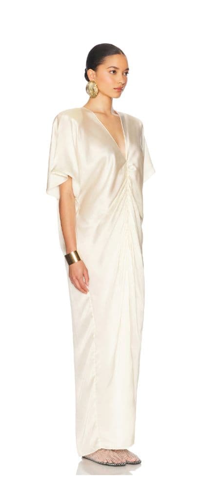 Helsa The Demeter Dress in Silk Lyocell REVOLVE - Image 1