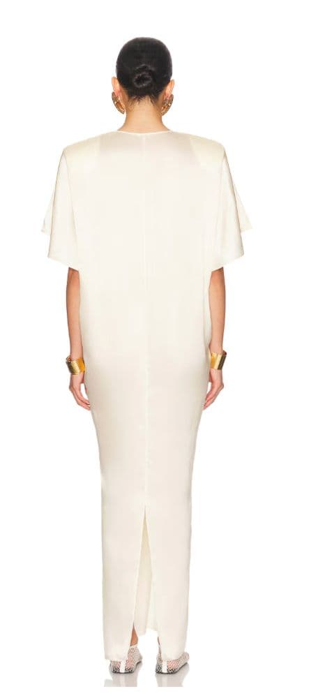 Helsa The Demeter Dress in Silk Lyocell REVOLVE - Image 2