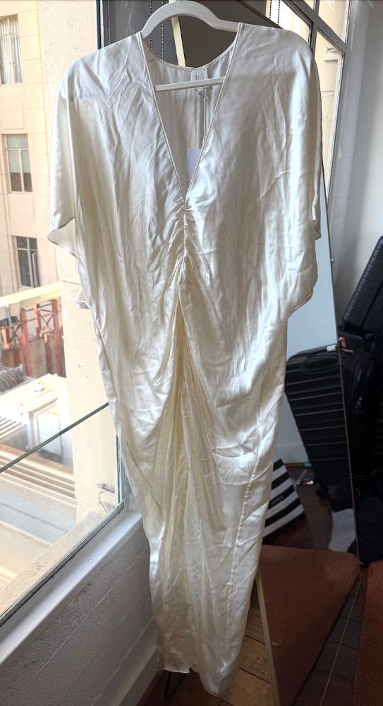 Helsa The Demeter Dress in Silk Lyocell REVOLVE - Image 4