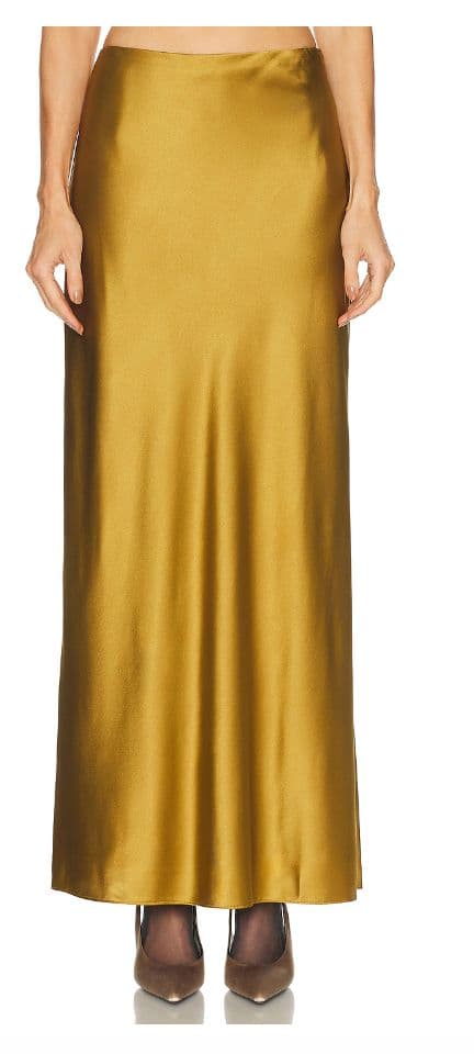 SRG Atlas Silk Top + Marion Silk Skirt set REVOLVE - Image 1