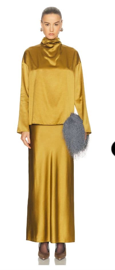 SRG Atlas Silk Top + Marion Silk Skirt set REVOLVE - Image 2