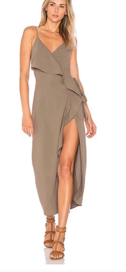 Tularusa wrap dress - Image 1