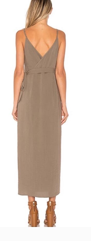 Tularusa wrap dress - Image 2