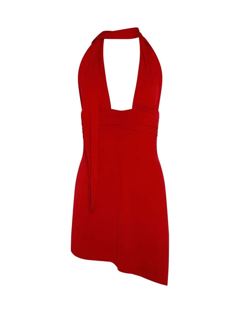Tiger Mist Red Halter Mini - Image 5
