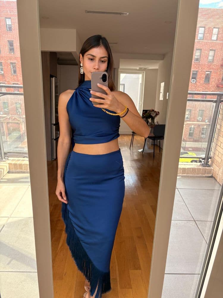 Baobab Aperol Skirt & Top - Image 1