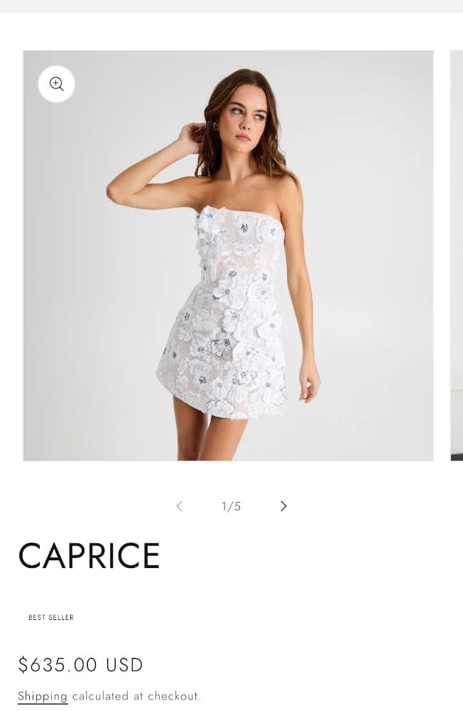 CAPRICE - Image 1