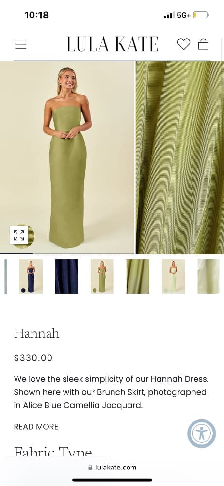 Lula Kate Hannah Dress - Image 2