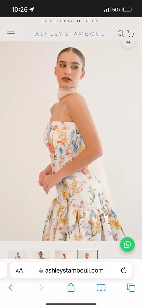 Rose Gown - Image 4