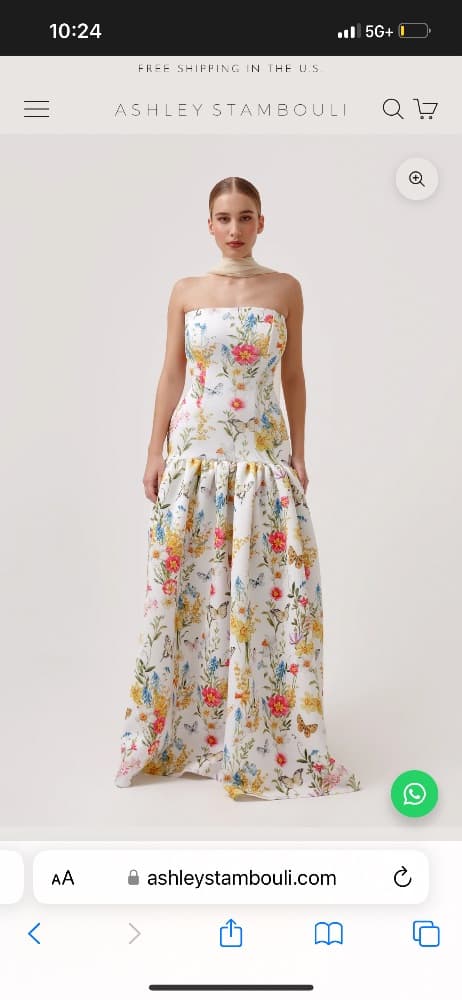 Rose Gown - Image 1