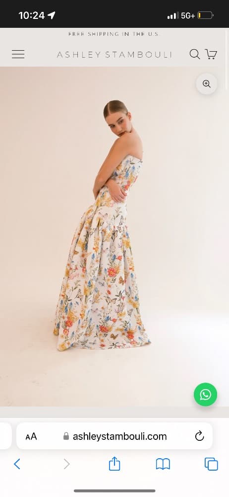 Rose Gown - Image 3