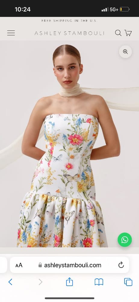 Rose Gown - Image 2