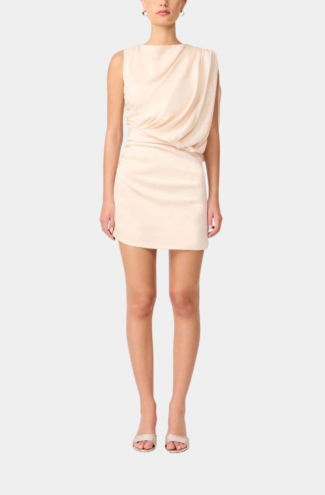 Elliatt Brigid Asymmetrical Mini Dress - Image 1