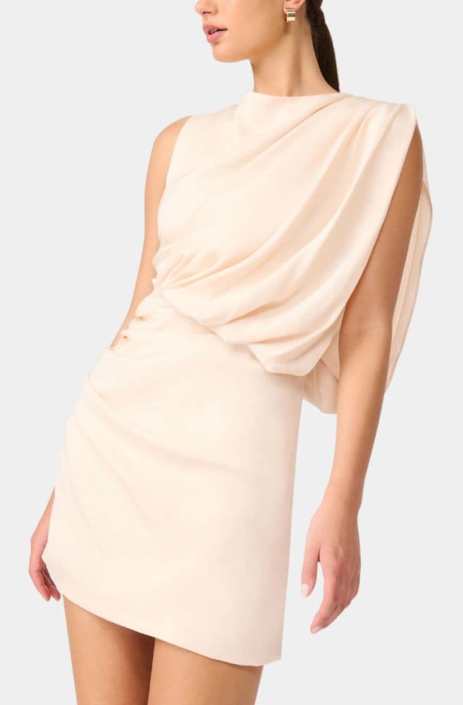 Elliatt Brigid Asymmetrical Mini Dress - Image 2