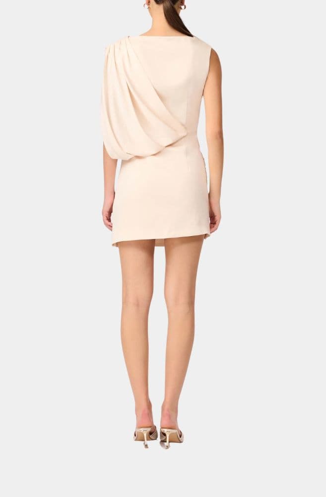 Elliatt Brigid Asymmetrical Mini Dress - Image 3