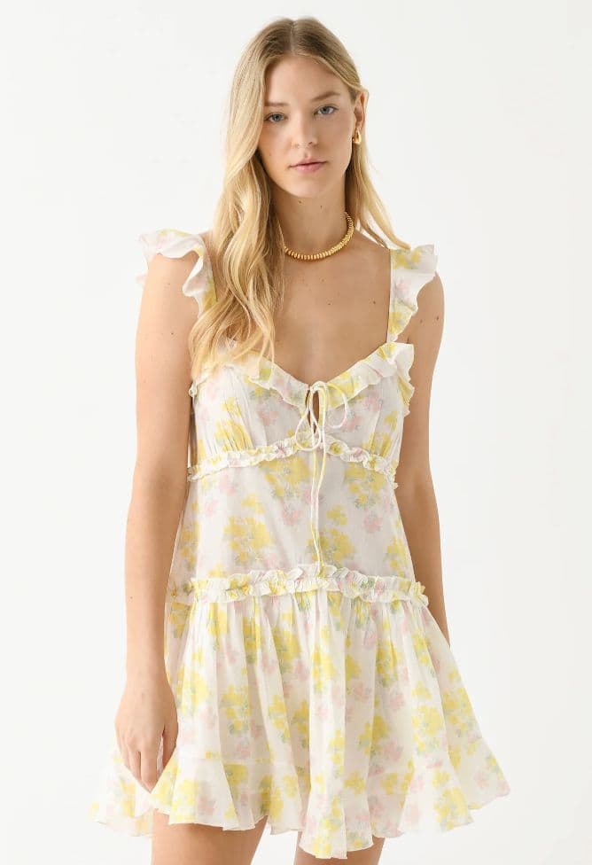 loveshackfancy mini dress - Image 1