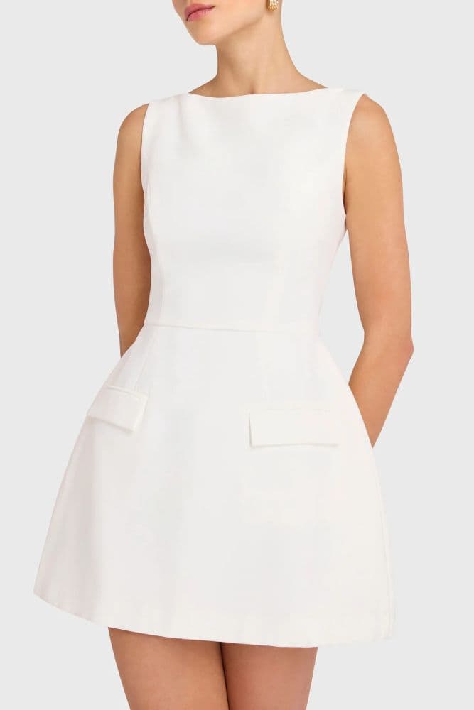 Amanda Uprichard Banco Dress - Image 2