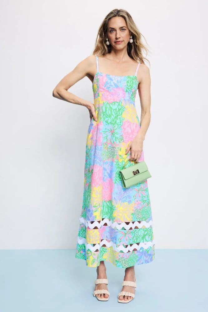 Lily Pulitzer Hailey Midi Dress - Image 1